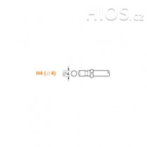 Bit HIOS BS-H4-4.0-0.6-A-40