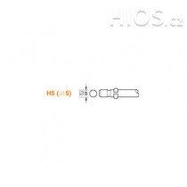 Bit HIOS BP-H5-No.0-2.0-B-60
