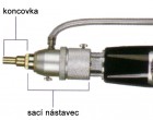 Elektrický momentový šroubovák BLQ-2000 CR H4 - části sací hlavy 