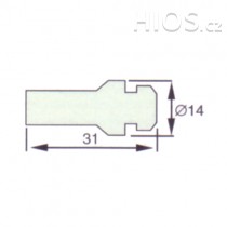 Elektrický momentový šroubovák BLQ-2000 H4 - parametry sací hlavy standardního typu