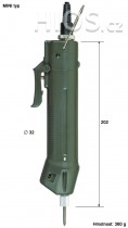 Elektrický momentový šroubovák BL-5000-15 HEX - rozměry