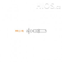 Bit HIOS BP-H4-No.0-2.0-B-100