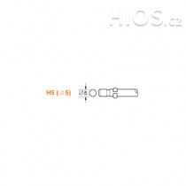 Bit HIOS BP-H5-No.1-3.0-B-60