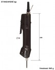 Elektrický momentový šroubovák BL-7000 HEX ESD / antistatický - rozměry